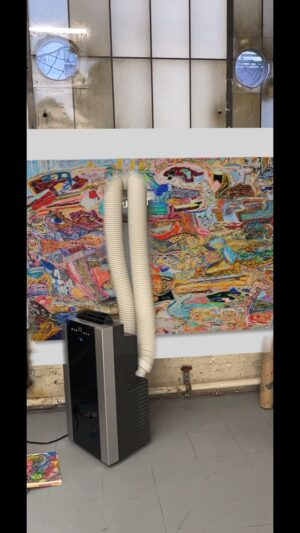 Leelee Sobieski Instagram - Christies has a new AR feature, and it’s fun,

Happy to have donated this painting to:
‘From the Studio’ To Benefit amfAR, 
The Foundation for AIDS Research♥️. 

Curated by Michael Nevin  @thejournalinc 

May 13 / Post-War and Contemporary Art Day sale at Christie’s 

@amfar @christiesinc @thejournalinc @michaelraynevin @marshallart 
#amfAR #Christies  #thejournalgallery #michaelnevin #ar @alminerech #leeleekimmel #alminerechgallery #fromthestudio #postwarandcontemporaryart