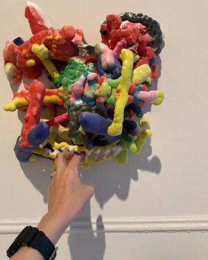 Leelee Sobieski Instagram - ‘Little Monster’ 
2018
Nail biter
#littlemonster
#leeleekimmel 
#nailbiter
