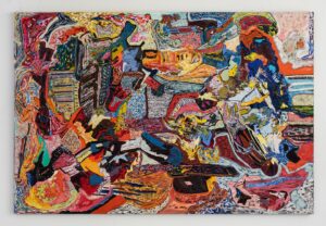 Leelee Sobieski Instagram - East of Eden 
.
.
.
.
.
.
@alminerech Tribeca NYC
Tuesday -Saturday

2019-2023
78 x 116inches 
198.1 x 294.6cm 
Acrylic and Oil on canvas
#alminerechgallery #leeleekimmel #alminerech #tribeca #eastofeden
#thewildsandtheshore #voyager #pinball #nothingfromsomething #piedsdansleau #dip #untwisted #babydragon #thedrop