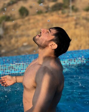 Leenesh Mattoo Instagram - Water BABA