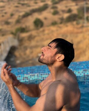 Leenesh Mattoo Instagram - Water BABA
