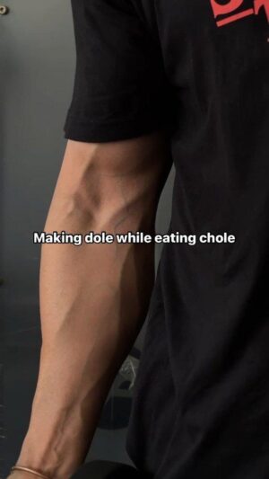 Leenesh Mattoo Instagram - @bee_vani_ thanks for the dole chole rhyme

#instagram #explore #trending #FitnessGoals #sattu