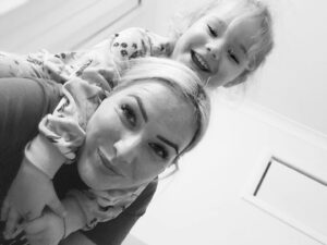Leigh Holland-Keen Instagram - Human see, human do . 

Don't tell a child to be kind, teach them how to be kind, don't tell a child to be respecful, teach them what respect is . Children mirror the environment they live in. Will I get it 100% right ? probably not - will I keep trying my absolute hardest, you betcha. ❤️
