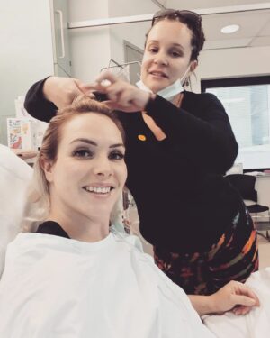 Leigh Holland-Keen Instagram - 3 weeks ago I underwent some pretty brutal surgery, surgery that I knew was risky but had to be done. I went to sleep after being told they would have to remove my left kidney, spleen, left ovary, part of my bowel, the 1kg liposarcoma and I'd have a "chemo washout" . I was so scared. It is so daunting being on your own and being faced with this. I also had an epidural prior to being sedated which brought back horrible memories of my birth but the team made me as comfortable as possible and gave me alot of reassurance which helped me in so many ways. 
.
.
I was extubated early as the surgery went well and I'm "fit and healthy" , the tumor was removed much easier than anticipated and they managed to keep the majority of my organs. I woke up with drips and drains coming out of everywhere - Arterial lines, central line, indwelling catheter, 2 abdominal drains, nasogastric tube, 3 intravenous cannulas, TPN, epidural infusion, and an oxycodone PCA. 
.
.
The next day, I had a cardiac arrest requiring CPR - I came round to a busy room full of medical staff racing around, working hard. I was told I would need a temporary pacing wire and the possibility of a pacemaker being inserted. After discussions with the cardiologist- they wanted to monitor me but attached to the defibrillator, an echocardiogram showed I have a bicuspid aortic valve with regurgitation (something I wasn't aware of). 
.
.
After 5 or 6 days in ICU I was finally moved to the ward - a few days in I developed an acute onset of new pain - I'd rather have back to back births than this pain again - I had an urgent CT at midnight to show I had pancreatitis. I was started on a continuous ketamine infusion which unfortunately made me hallucinate and I became agitated - that was stopped within 24hrs. After a couple of days things started to settle. Day by day, more drips and drains were being removed. I was in bed for 12 days so mobilising feels very weird and wobbly. 
.
.
This has certainly changed me - physically and mentally. I'll grow from this, I know it - but first I need to focus on getting my independence back and allowing myself to heal.