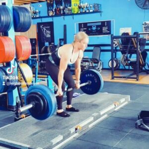 Leigh Holland-Keen Instagram - The goals have been set for 2022. Let's do it. 
.
.
@teampowerelite @citystrength @iamherculeswoman @sbd 
.
.
#strongwoman #femalestrength #strength #competition #strong #insta #rebuildbyleigh #mindset #coach #registerednurse  #empoweringstrongwoman #strongbodystrongmind #postpartum #mum #2022
