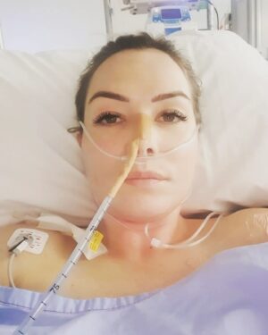 Leigh Holland-Keen Instagram - Life... what a crazy thing huh?! 
.
.
4 years ago, I was the first woman to be awarded a full lift of the famous dinnie stones - making history, an amazing day filled with the best emotions. 
.
.
Since then - it's been a battle - pregnancy,  marriage breakdown,  single motherhood, unemployment, death of my mum, family dramas, legal dramas, financial dramas. It's been a tough slog at times but I've managed to grind through the rough parts and make a stable life for Mackenzie and I. 
.
.
But, my biggest battle is right now, I almost lost my life last week after my heart stopped. I'm currently fighting Sarcoma and have had a 1kg cancerous mass removed aswell as part of my bowel with a few complications along the way.THIS has been a major challenge for me because my life is in other people's hands, I struggle not being independent, I struggle ALOT. 
.
.
I've had a couple of really tough days in hospital and today is one of them - I'm in a shit tonne of pain and I got to see my wound for the first time - as superficial as it sounds - it's decreased my self esteem big time - it's massive and ugly looking. I know with time it will settle and I should "feel lucky" that we caught this in time and I still have my life but it doesn't take away the emotions that I feel today. 
.
.
I'm glad I've developed resilience over the years of hardship, I feel its helping me get through this right now. I miss my daughter beyond words but each day that goes by is another day closer to being back home with her. I could write some bullshit about only looking at the positives 100% of the time and being mentally rocksolid but that would be a lie - to me showing strength is showing EVERYTHING, showing the ability to feel all emotions and admitting that sometimes things are just a big giant bag of dicks. 
.
.
I'm here, I'm fighting and I'm just having a shit day, which is ok. 

#fuckcancer
#igotthis #keepfightingthegoodfight