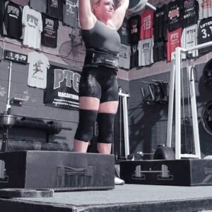 Leigh Holland-Keen Instagram - Training harder each week -  I'm so here for it 🙌 

@ptcmacarthur
@teampowerelite 
@citystrength 

#recovery #instastrong #fyp #ptcmacarthur #powerelite #strongwoman #strengh #rebuildbyleigh #slowlyslowly #liposarcomarecovery  #youaintkillingmeyet #hashtag #insta #instagram #sydney