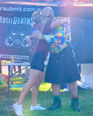 Leigh Holland-Keen Instagram - Such a special moment for me - I know my mum would be proud of this one ❤️ . Throughout all my hardships, I've never strayed from my core values, and for that, I am proud.