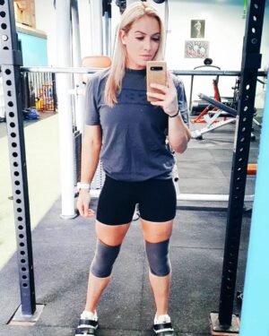 Leigh Holland-Keen Instagram - SBD Storm Range 🌪⚡

@citystrength 
@sbdapparel 

#citystrength #sbd #apparel #strength #sport #strongman #powerlifting #kneesleeves #elbowsleeves #wristwraps #olyshoes #citystrengthhq #strong #Sydney #Australia #athlete #gym #instr #instagram #womenwholift