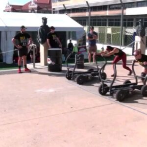 Leigh Holland-Keen Instagram - .
.
DAY 2 EVENTS 
.
.
EVENT 1 - M4 Tank Push - 

The weirdest event I've ever competed in. The harder you pushed the more resistance it had. It was a case of just sending it hard. Super dooper close event. 2nd place. 
.
.
EVENT 2 - Max Barbell Overhead  

Tried to be strategic as possible with this one and took the gamble of entering into the game at 80kg - that felt super easy - decided to try 90kg which was my Max during this training program 
But unfortunately missed it. - 2nd place. 

.
.
EVENT 3 - Deadlift Medley 150kg Axle, 170kg Trapbar, 165kg Barbell  - 

Last and final event, all in and tried my hardest. I had a ridiculous amount of vomit that came up and had to quit it otherwise the ref's would have worn projectile vomit 😂 - 2nd place 

Ended the comp in 2nd place and was totally happy to place that to @camilla_fogagnolo who is not only a phenomenal athlete but displays top sportsmanship. 

.
.
@citystrength 
@teampowerelite
@shreddedwarfare
@iamherculeswoman
@pbphysio
@strongwomanaustralia
@her_roar