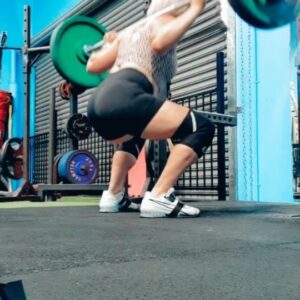 Leigh Holland-Keen Instagram - Weights are going up.. and I can sprint again 😊😊. #gym #rebuildbyleigh #postopjourney #slowlyslowly #rehab #fitness #buildingstrengthfortheunknown #strength