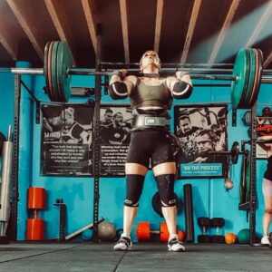 Leigh Holland-Keen Instagram - A positive mindset brings positive things. 
@teampowerelite 
@sbdapparel 
@citystrength_hq 
@citystrength 
@her_roar
@strongwomendocumentary
@strongwoman_australia
#sbd #citystrength #strength #insta #strongwoman #compprep #mindset #strong #achievegoals #instr #excitedtocompeteagain