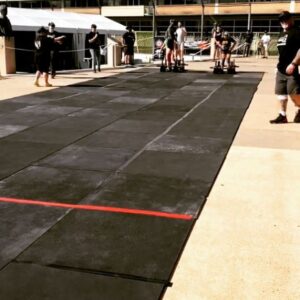 Leigh Holland-Keen Instagram - .
.
DAY 1 EVENTS 
.
.
EVENT 1 - 80KG Farmers Walk - 

Trained like a mofo with a turn and got quick with it but the turn was dropped due to limited space so it was a quick dash there and back. 1st place. 
.
.
EVENT 2 - 40KG MONSTER DB - 

I went into this comp knowing this would be my weakest event, I had pretty significant right shoulder instability with some tears and worked hard with @pbphysio 
@scotty_bossman & @corey_hogan_aes doing daily physio to get it as stable as I could. 3rd Place.
.
.
EVENT 3 - 60kg Sandbag, 80kg Keg, 97kg Natural stone loading Medley - 
After coming 3rd in the previous event I knew I had to be super quick with this one. Messed around with the stone load a little longer than needed which left me in 2nd place by a few seconds. 
.
.
Did myself a mischief and sprained my medial ligament in my right knee only 6 days out so that caused abit of mental block leading into comp, but it remained stable just painful during day 1. 
.
.
@citystrength
@teampowerelite
@shreddedwarfare
@iamherculeswoman
@pbphysio
@strongwoman_australia