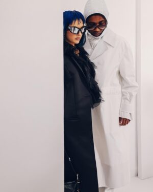 Leïti Sène Instagram - papá y mamá 🤍