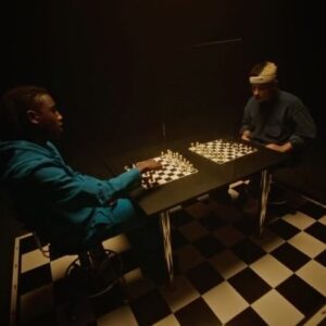 Leïti Sène Instagram - ⭐️⭐️📶♟☝🏿!!! Ya disponible en todo el globo "5:05pm" con mi hermano @trueno  y el dream team @bexnil @airpods_owner_2021 
@jordilops Grabado en Buenos Aires con 1 semana de preparacion pero todo el amor de dios possible📶🫡🫡 Gracias por otra  , seguimos..

Musical production by Bexnil x Chineseguy2021
Video co-directed by Leïti Sene & jordilops
Video co-written by Leïti Sene, Nil Ventura & Ricard Such
Label: Dale Play Records
Executive producer : Martin Loewenthal
AD: Constanza cabrera
Director of Photography: Cesar Guardia
Art Director: Carla Martens
Styling: Leïti: Sita Abellan — Trueno: Delfina Minetto
Head of production: Facundo Cordero
Location Scout: Diego Garbini
Make up: La Negra
Steadi-cam: Roberto Daniel Espiño
Focus puller: David Gregory
Gaffer: Dario Meza
Spark: Emiliano Compan , Francisco Javier Barrios
Grip: Alejandro Martin Etcheverry , Pablo Marin
Steadicam Assistant: Matias Espiño
2 Camera: Sergio Soto Mora
Edited: jordilops
Production assistant: Frankie Ziletti
Production assistant: Tomas Suarez
Asistant art director: Sabrina Horisberger
Prop master: Edgardo Ezequiel Rojas
Styling assistant: Ale Oswald, Euge Ghisalberti
Graphic & Motion: César Cordero y Alex Ferrer "534.st" 
Color grading: Biel Geli 
VFX : David Martin y Victor Gomez
Casting: Azul Kanashiro, Ian Skate , Jimena Gioffre , Julio Jose Villar , Fabian Claudio De Simone
Rental: Camauer
 Commissioned by Lexa Services
Special Thanks: Lautaro Furiolo, Juan Aldazabal, Jerónimo Quevedo,  Carlos y Alicia Barbero, Hector