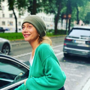 Lena Olin Instagram - One of the happiest of places!!! 
I 💗Stockholm!