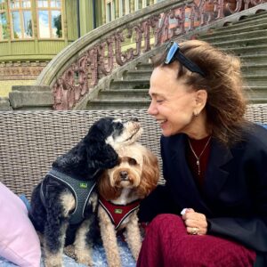 Lena Olin Instagram - One of the happiest of places!!! 
I 💗Stockholm!