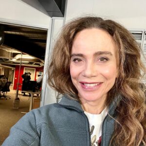 Lena Olin Instagram - Thé first week of 2024 shooting the Darkness and LOVING  every minute! 🇮🇸💗 HAPPY NEW YEAR!!!!💃🏻