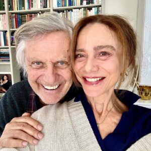 Lena Olin Instagram - Yesterday I married this man! And now we’ve been married for 30 years!
Quickest visit at home! Grateful to work! And grateful to share my life with my hero and funnest best friend! I love you @lassehallstrom
