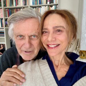Lena Olin Instagram - Yesterday I married this man! And now we’ve been married for 30 years!
Quickest visit at home! Grateful to work! And grateful to share my life with my hero and funnest best friend! I love you @lassehallstrom