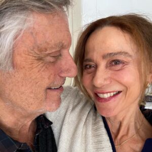 Lena Olin Instagram - Yesterday I married this man! And now we’ve been married for 30 years!
Quickest visit at home! Grateful to work! And grateful to share my life with my hero and funnest best friend! I love you @lassehallstrom