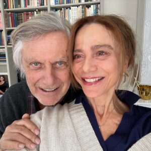 Lena Olin Instagram - Yesterday I married this man! And now we’ve been married for 30 years!
Quickest visit at home! Grateful to work! And grateful to share my life with my hero and funnest best friend! I love you @lassehallstrom