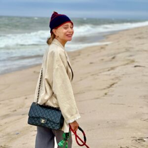 Lena Olin Instagram - To feel at home on both sides of the Atlantic Ocean is a blessing!💙💛