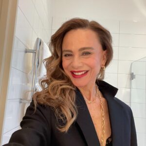 Lena Olin Instagram - Soooo grateful to be nominated  best actress for a Guldbagge 2024  for Andra Akten 💗💗🍾💗🙏🏻🙏🏻🙏🏻