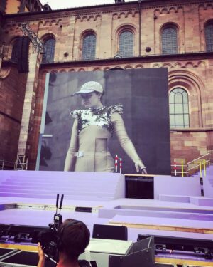 Lena Urzendowsky Instagram - It is not just the most beautiful Ensemble, this year it is the most beautiful content, too! 
(And the funniest) 
@nibelungenfestspiele 
Thanks to @pnr.k and all our mothers for all the beauty! We premiere on July 7th… get tickets now 💘
