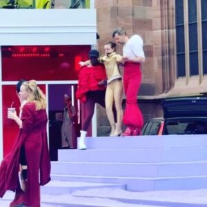 Lena Urzendowsky Instagram - It is not just the most beautiful Ensemble, this year it is the most beautiful content, too! 
(And the funniest) 
@nibelungenfestspiele 
Thanks to @pnr.k and all our mothers for all the beauty! We premiere on July 7th… get tickets now 💘
