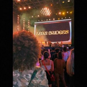 Lenita Oliver Instagram - Thank you for the energy of the meeting dear Leon, was beautiful ✨ @leonbridgesofficial