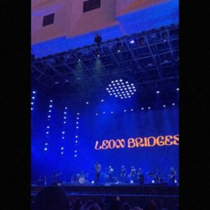 Lenita Oliver Instagram - Thank you for the energy of the meeting dear Leon, was beautiful ✨ @leonbridgesofficial