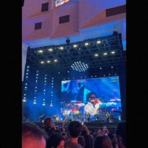 Lenita Oliver Instagram - Thank you for the energy of the meeting dear Leon, was beautiful ✨ @leonbridgesofficial