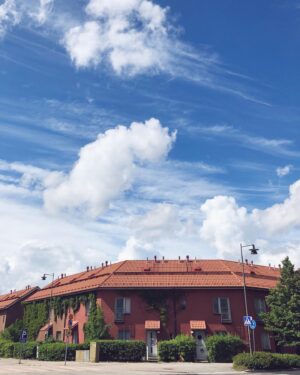 Lenita Susi Instagram - What shapes do you see in these clouds? 🦖