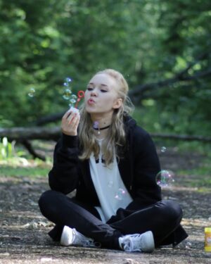 Lenita Susi Instagram - #bubbles