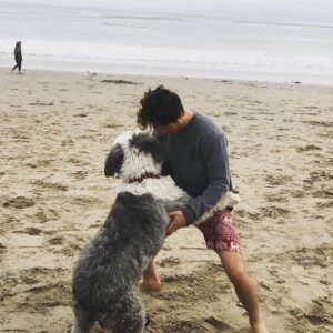 Leo Howard Instagram - Beach days with my dude
