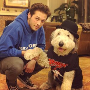 Leo Howard Instagram - “Why do people with dogs feel the need to compulsively post pictures about it 24/7...” (me 6months ago)
