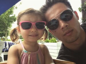 Leo Howard Instagram - One of us in this photo knows how to rock a pair of sunglasses (it’s not me)
