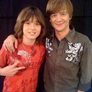 Leo Howard Instagram - Happy birthday pal. Time flies... Also I think I’ve aged more than you. @realdukeofearles