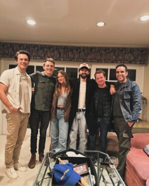 Leo Howard Instagram - Kickin it will always have a special place in my heart. I am deeply greatful for all these people and the experience Ive had with them…