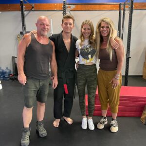 Leo Howard Instagram - I can’t really explain this accomplishment to people unless you train and really get what it takes to be a black belt in Brazilian jiu jitsu.
I remember rolling with black belts early on and I would have sworn they were using dark magic. I’ve snorted sweat, been choked out, gotten more injuries than I can count, bled on the mat, made friends for life on the mat, and loved every minute. I couldn’t be more proud to join this club. Thank you @ernietom for teaching me for all these years. Onto the next chapter. Forever learning. 🤘🏼🤘🏼