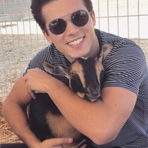 Leo Howard Instagram - Furry friends>humans