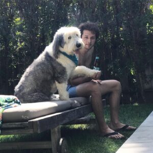 Leo Howard Instagram - Beer me, dog.