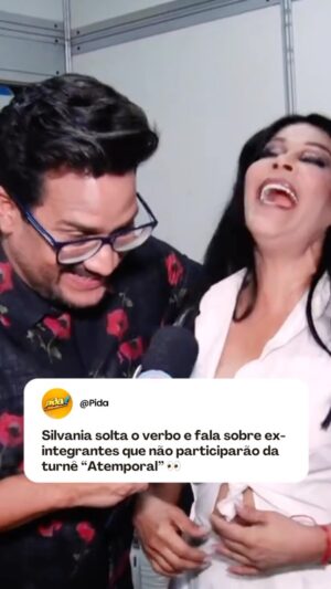 Léo Sampaio Instagram - Silvânia Aquino fala sobre a participação de alguns ex-integrantes da Calcinha Preta na turnê “Atemporal” e deixa claro: Nunca! 💥

O que acharam? Confira vídeo completo em nosso canal oficial no YouTube! 👀
