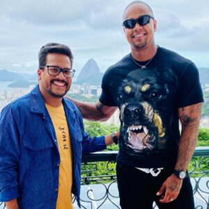 Léo Sampaio Instagram - Nos bastidores da gravação do dvd de Nadson @nadsonferinhaof no Rio de Janeiro. #vibezinhadoferinha #nopidaédiferente #nopidaémaisgostoso #nadsonferinha
