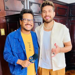 Léo Sampaio Instagram - Nos bastidores da gravação do dvd de Nadson @nadsonferinhaof no Rio de Janeiro. #vibezinhadoferinha #nopidaédiferente #nopidaémaisgostoso #nadsonferinha