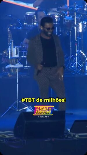Léo Sampaio Instagram - #Quintou e lá vamos nós matar a saudade do MAIOR FESTIVAL DE ARROCHA DO MUNDO! 🔥

Neste sábado 11h30 na tela da @bandbahia vamos relembrar o show de @pablo_oficial na edição de 2023 no @10hdearrocha 📺 

Todos atentos, hein?! ❤️