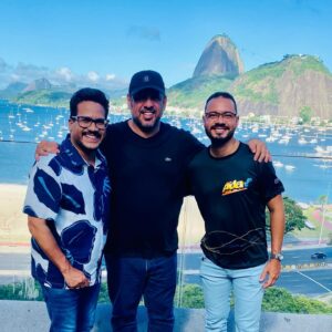 Léo Sampaio Instagram - RIO 😍