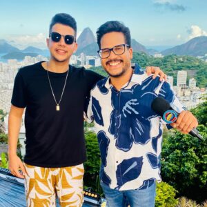Léo Sampaio Instagram - RIO 😍