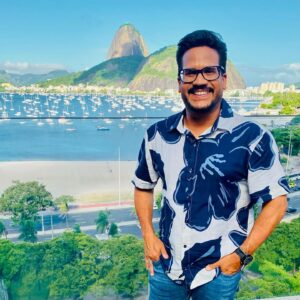 Léo Sampaio Instagram - RIO 😍